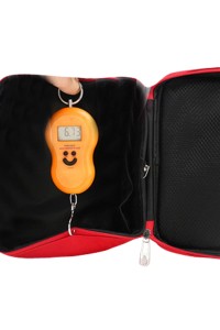 SKFAK017 custom-made home first aid kit design reflective strip first aid kit supplier comfortable portable first aid kit outdoor home car emergency kit portable first aid kit orange red detail view-7